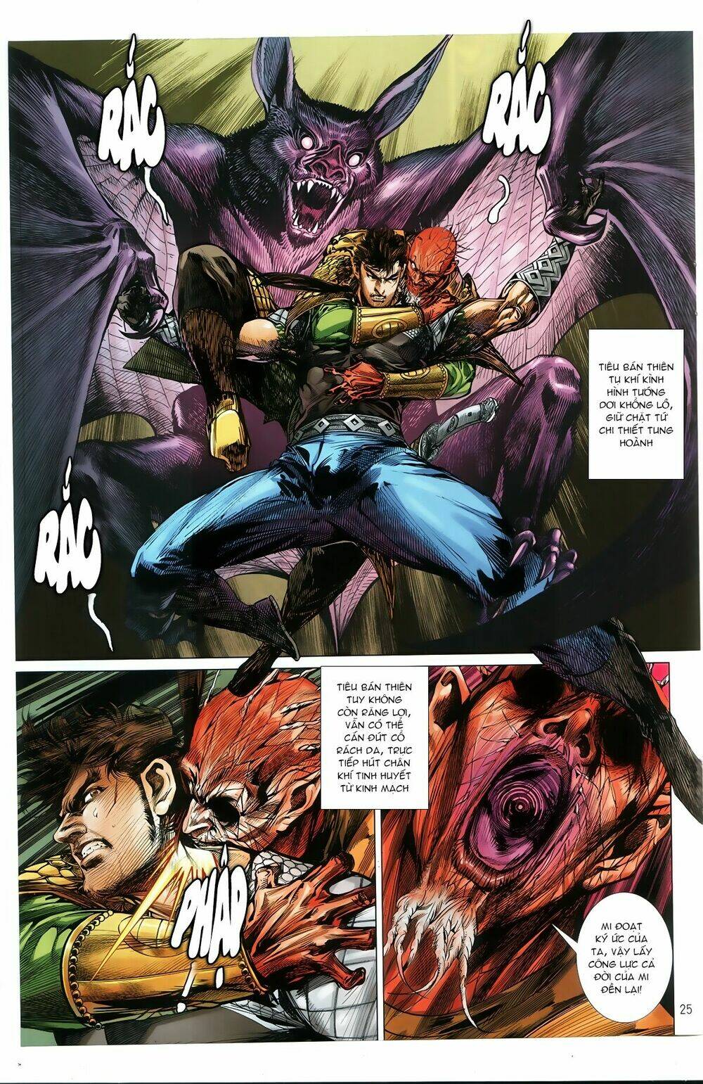 thiết tướng tung hoành (cựu tác) chapter 240.2 6