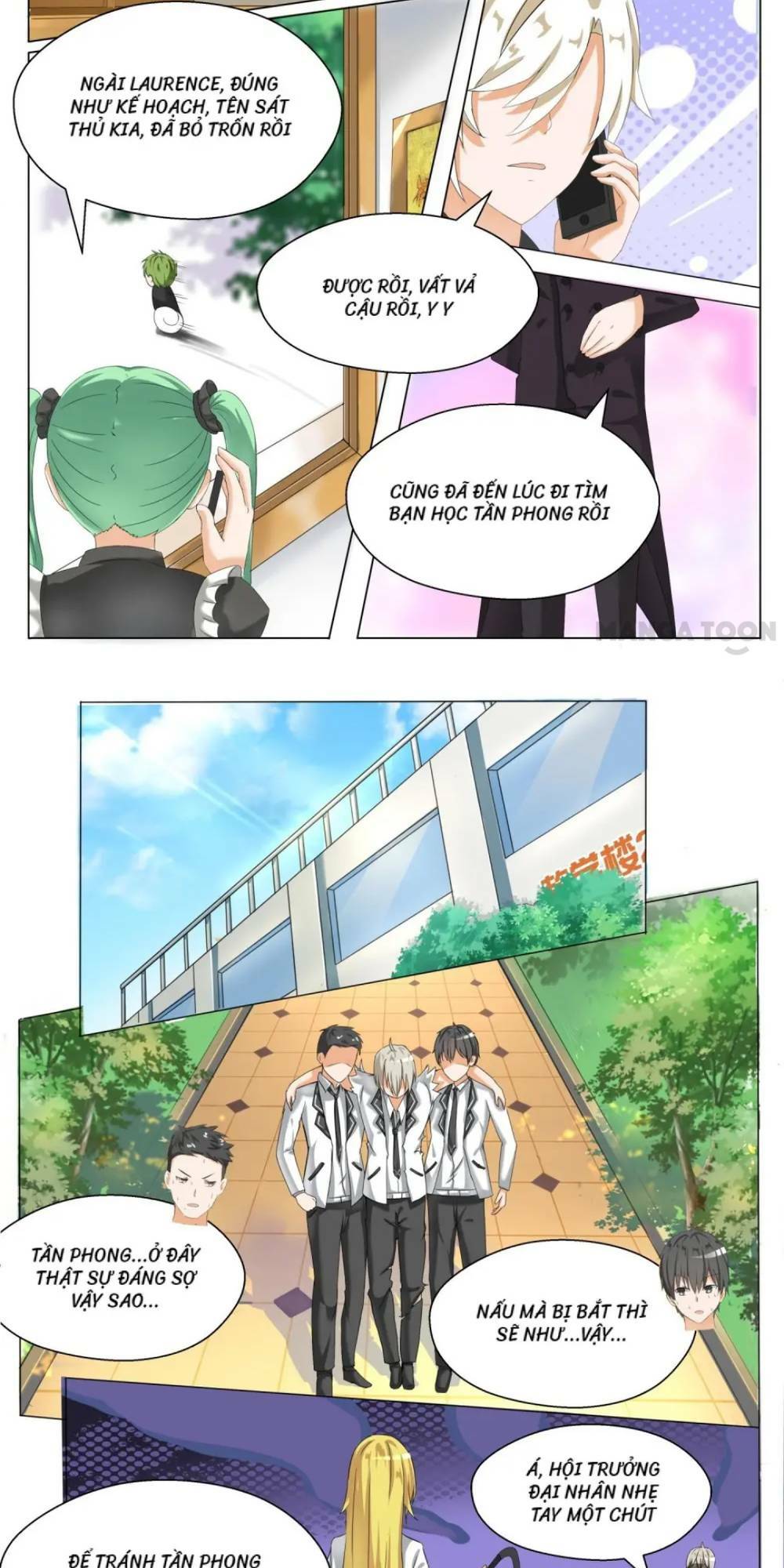 the boy in the all-girls school chapter 64 2