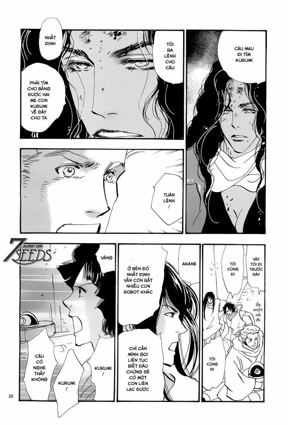 7 mầm sống chapter 175 22