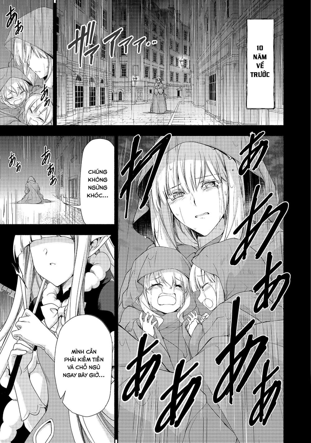 i'm working at the church as a priest, but i want to be cut some slack from the mutilated bodies of chapter 6 13