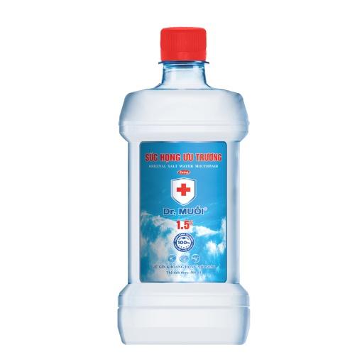 Nước Súc Họng Ưu Trương Dr Muối 500 ml