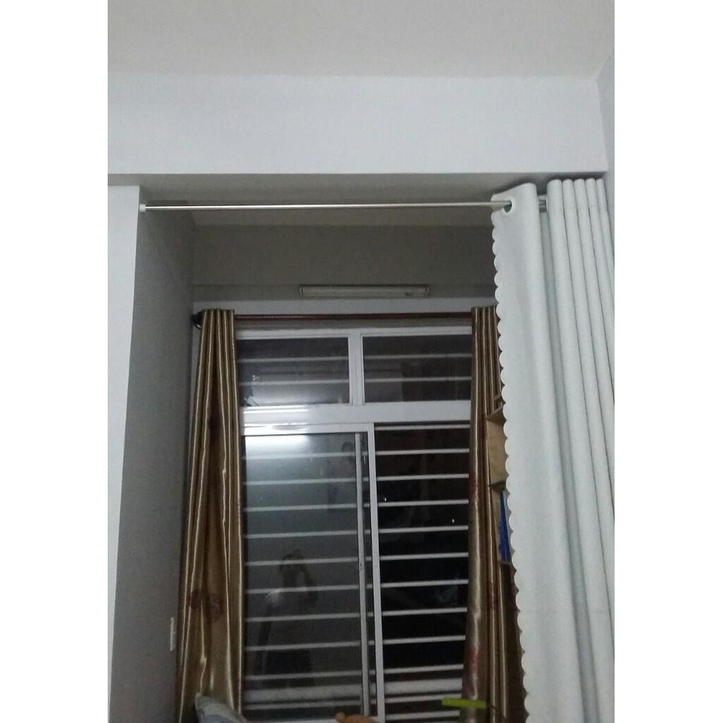 Size N4 - Cây treo rèm Không Cần khoan tường, Thanh treo thông minh Nissin