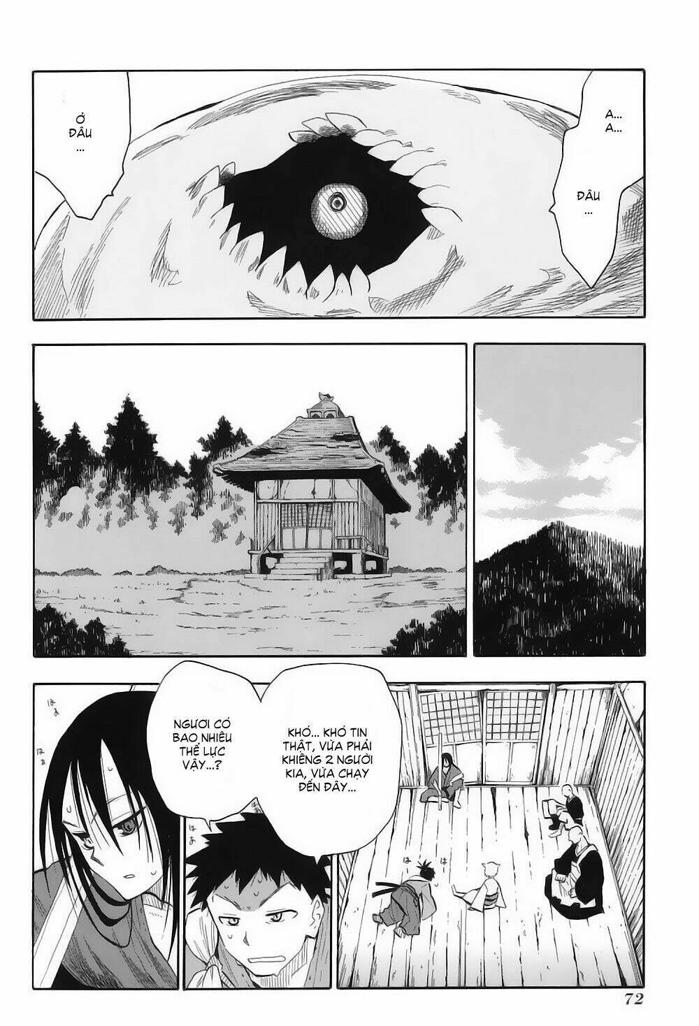 chiến quốc yêu hồ chapter 3 6