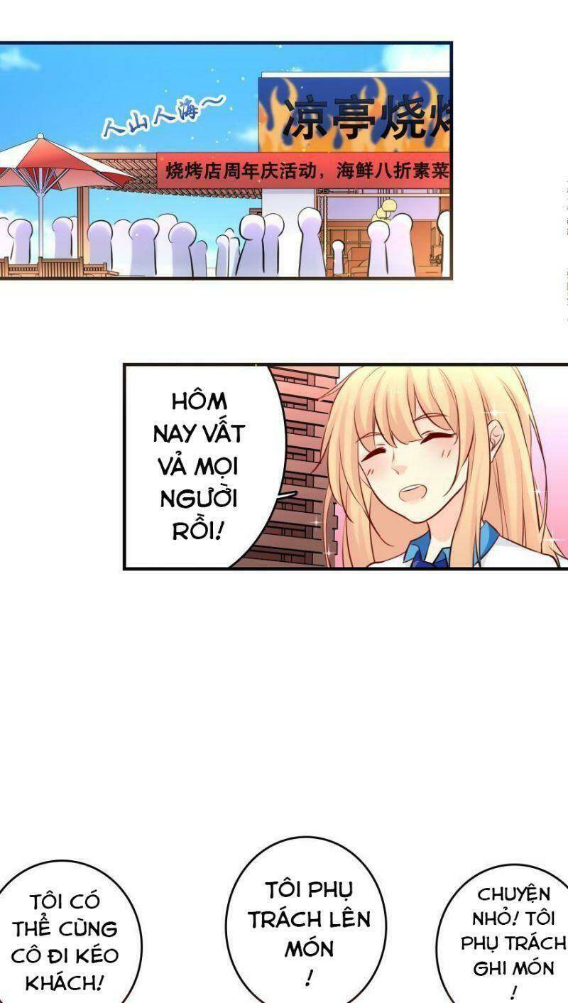 nhân ngư học trưởng, đừng ôm ta! chapter 31 15