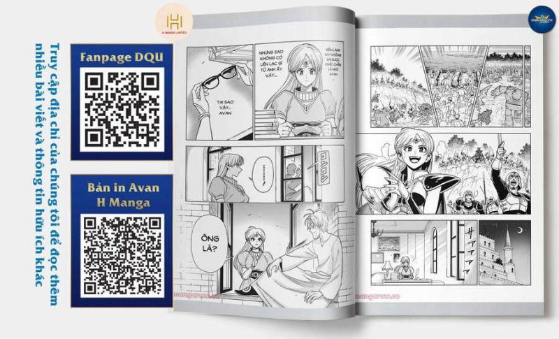 dragon quest - dũng giả avan và ngục viêm ma vương chapter 24 9