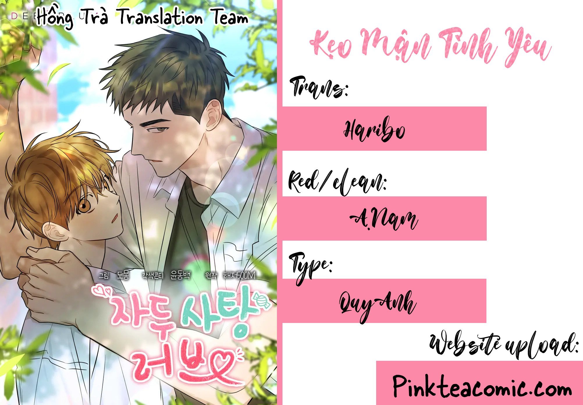 kẹo mận tình yêu chapter 41 8