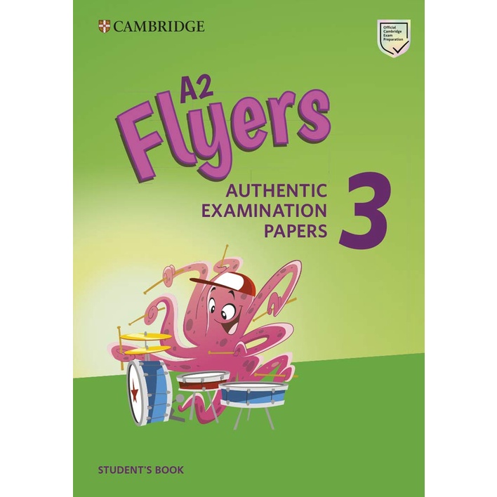 Cambridge English Flyers Authentic in màu đẹp + MP3