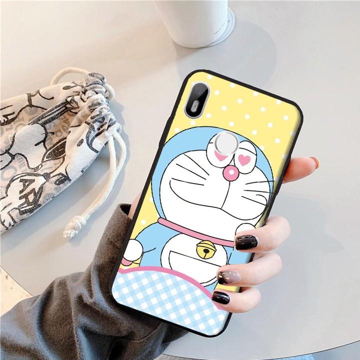 Ốp lưng dành cho điện thoại VSmart Joy 2 Plus Silicon dẻo hình Doremon Dễ Thương