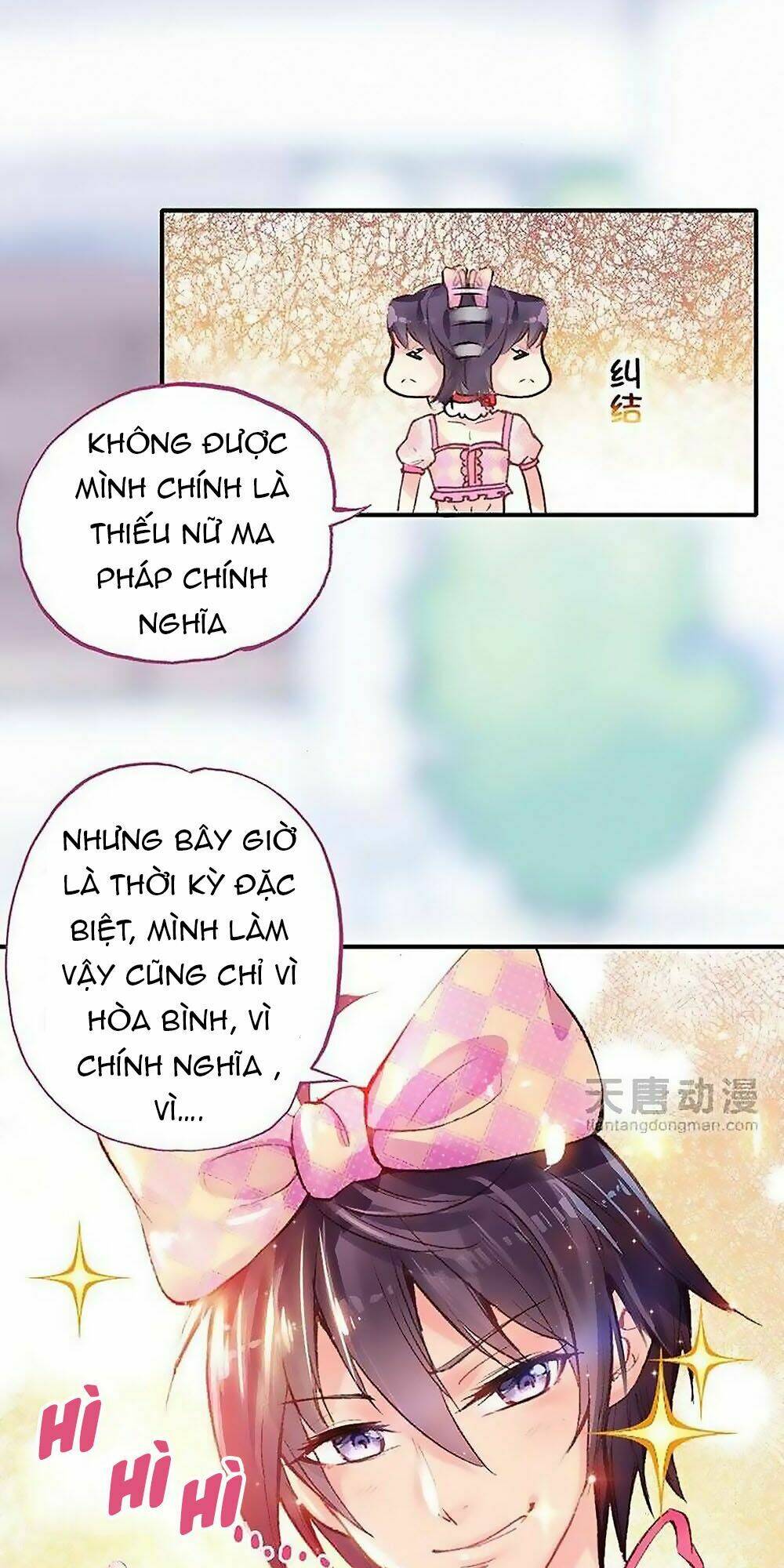 từ hôm nay nhận chức thiếu nữ ma pháp chapter 4 31