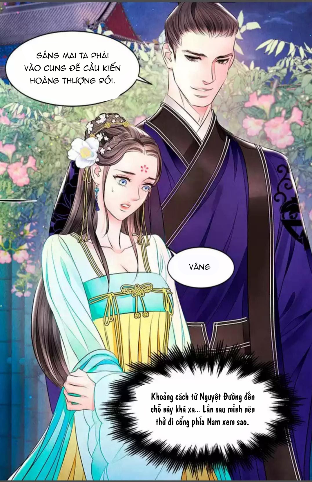 đêm hoang dại chapter 15.1 22