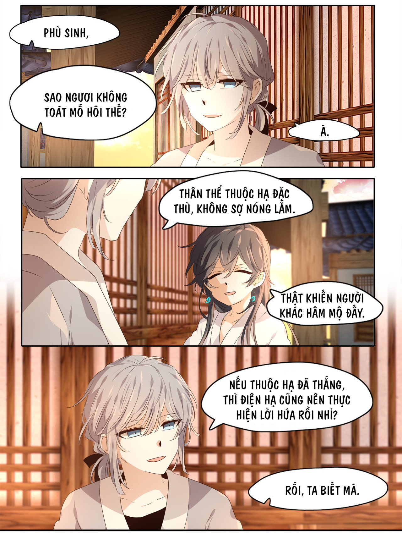 tinh quân như nguyệt chapter 6 8