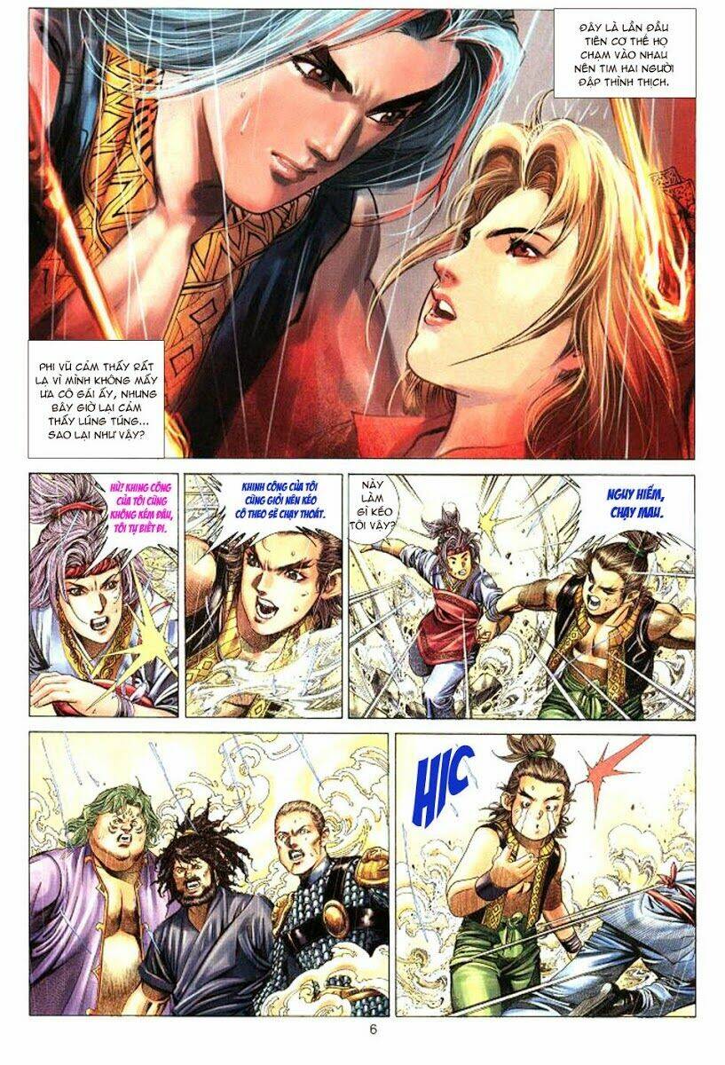 tuyệt thế vô song chapter 30 6