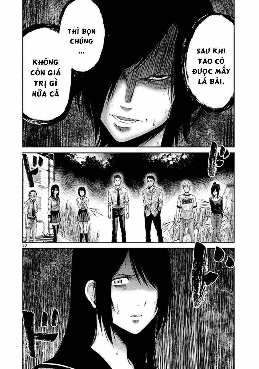 imawa no michi no alice: alice on border road chapter 6 29