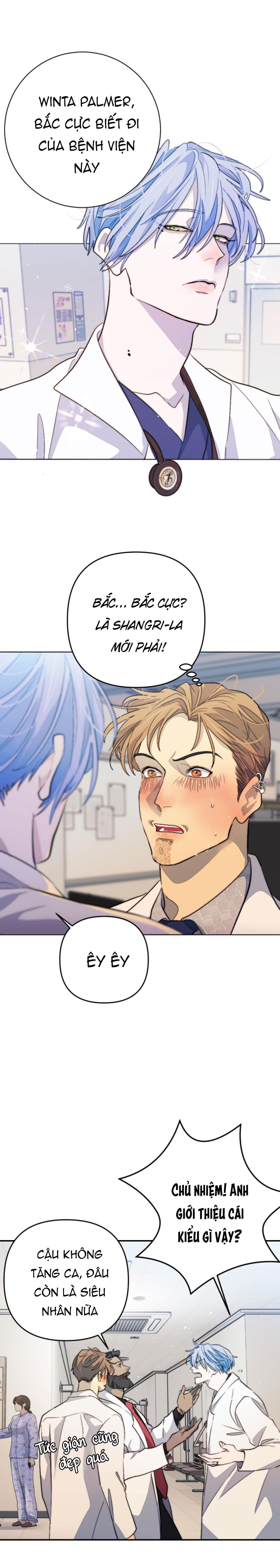 bao nuôi tiền bối chapter 99 3