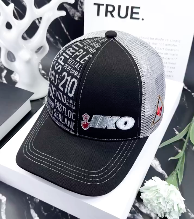 Nón kết, mũ lưỡi trai Iko vải kaki phối lưới form chuẩn thời trang cao câp cực ngầu