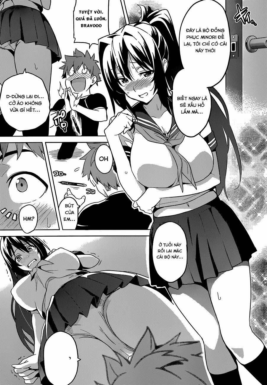 maken-ki! chapter 63 17