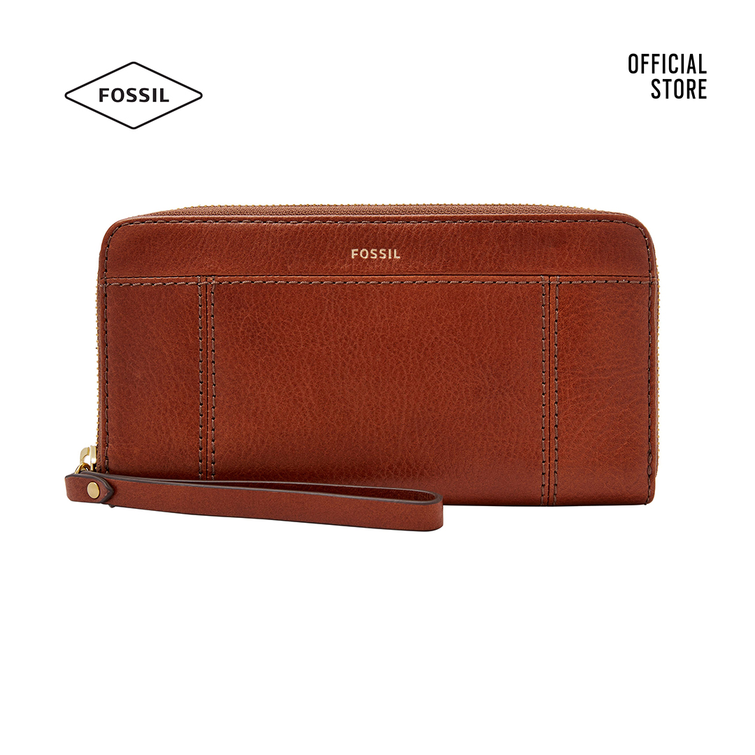 Ví nữ Fossil Jori Clutch SWL3008210 - nâu