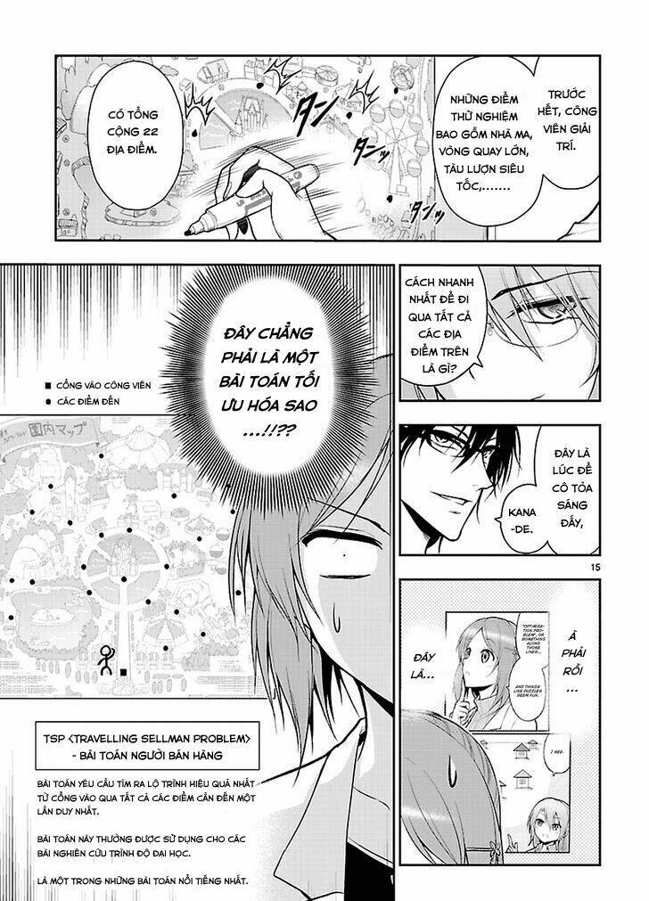 rike ga koi ni ochita no de shoumeishitemita chapter 8 14