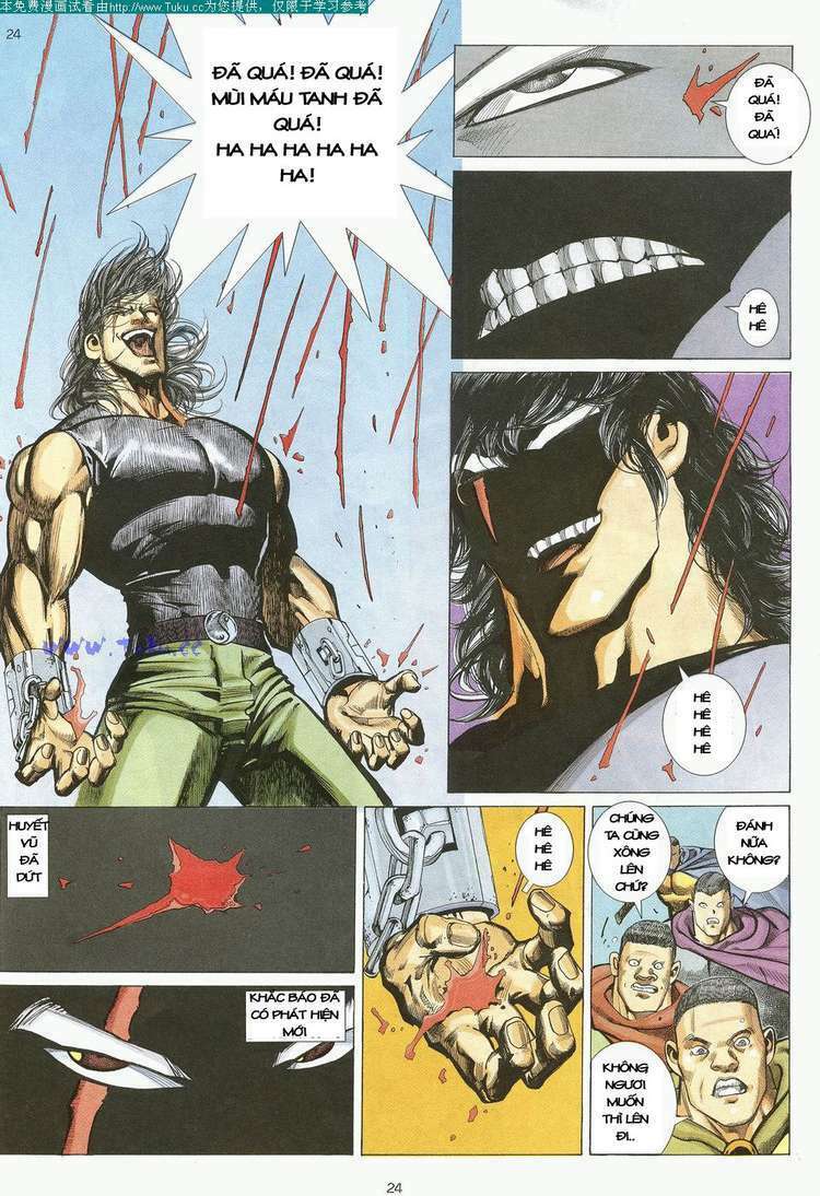 võ thần chapter 21 24