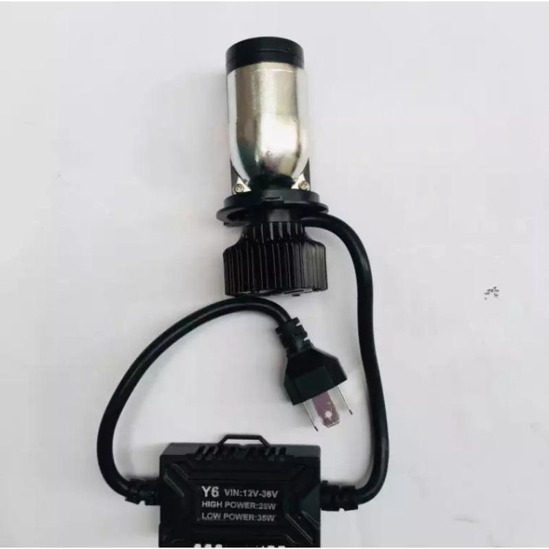 1 ĐÈN PHA LED XE MÁY ÔTÔ Y6 CỰC SÁNG CỰC CHẤT SẢN PHẨM MỚI CAO CẤP