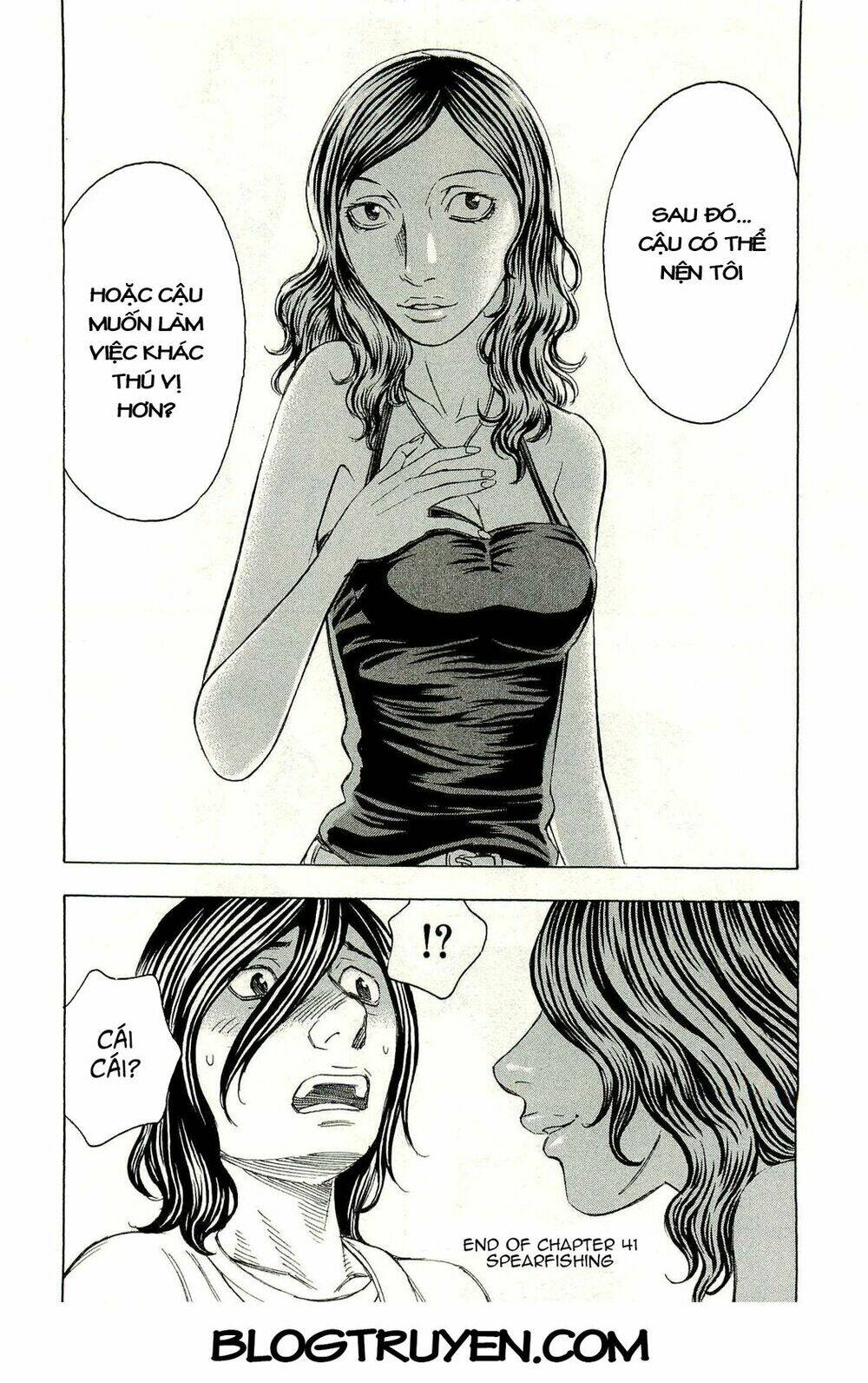 đảo tự sát chapter 41 21