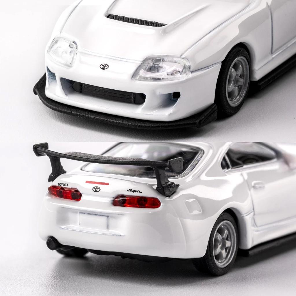 Đồ Chơi Mô Hình Xe Collection Series - Majorette 8505001000 - 1995 Toyota Supra