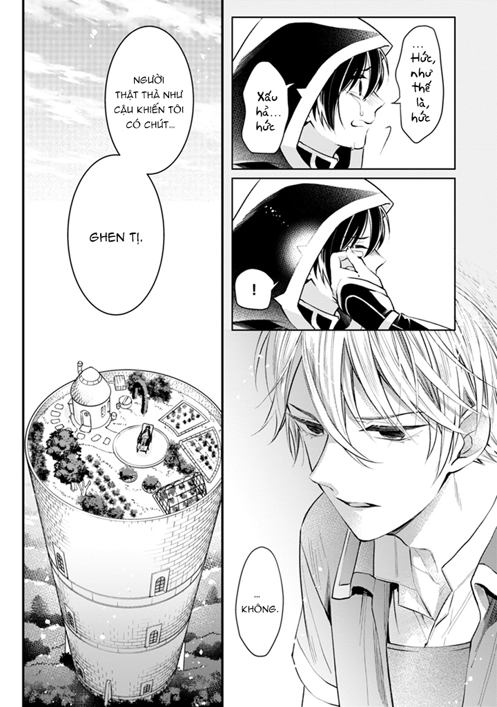 chuyển sinh sang một thế giới khác chỉ là sự gian lận chapter 8 7