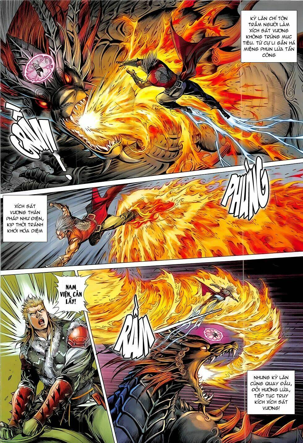 thiết tướng tung hoành (cựu tác) chapter 181 11