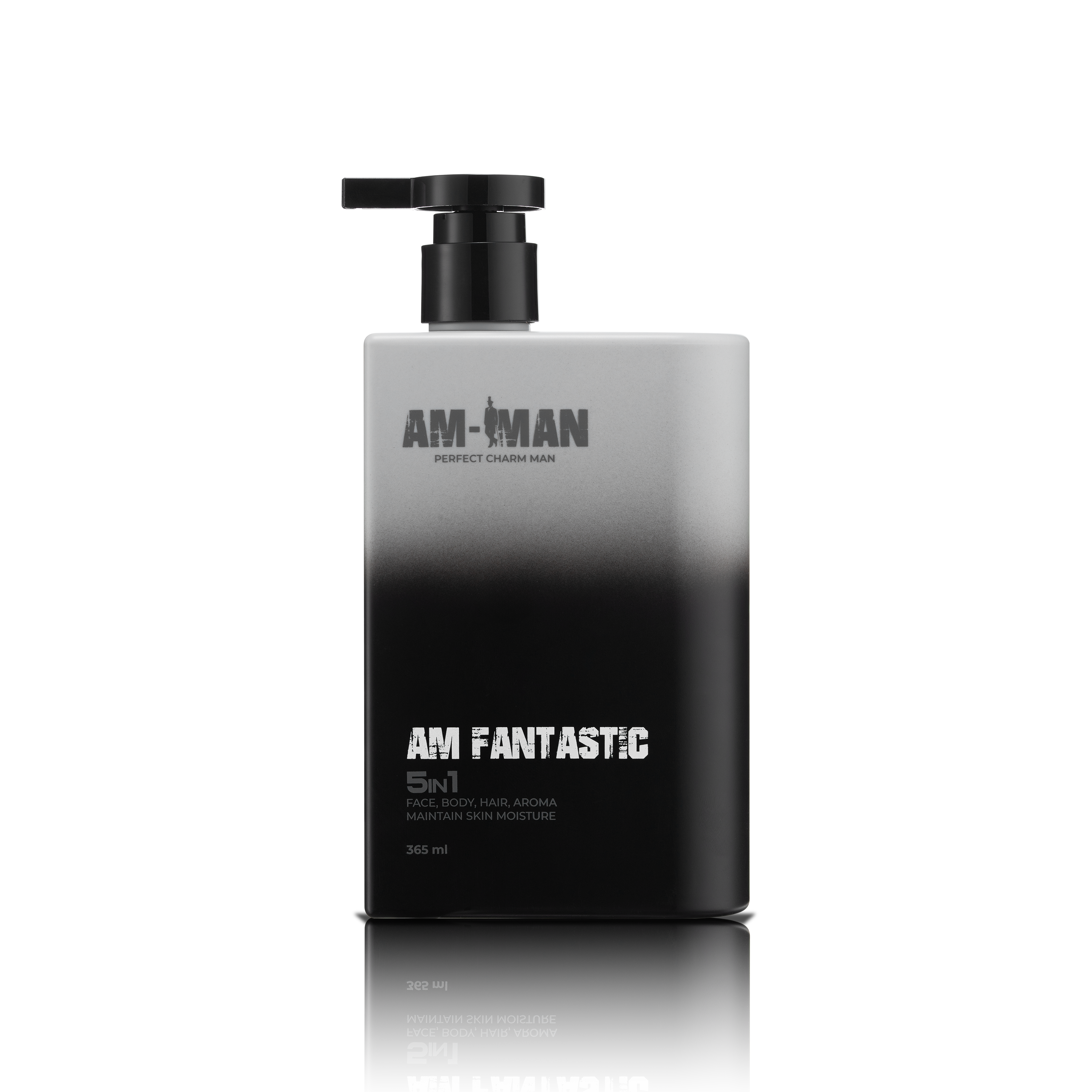 Sữa tắm gội nam hương nước hoa 5 in 1 AM-MAN AM FANTASTIC 365ml