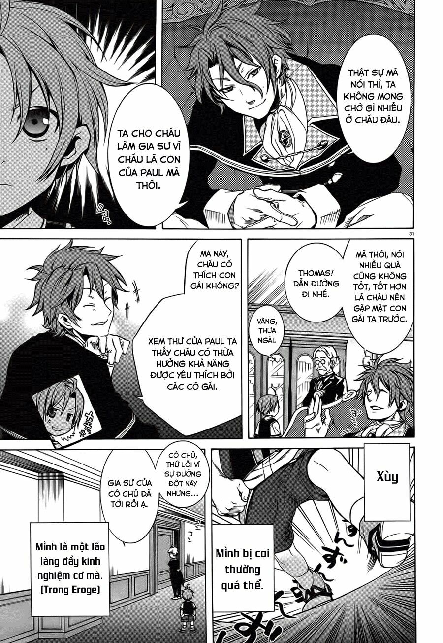 thất nghiệp chuyển sinh - làm lại hết sức chapter 6 30