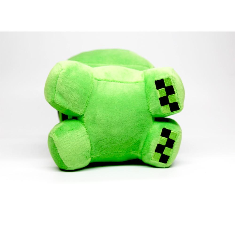 Gấu nhồi bông minecraft chibi nhân vật Creeper chính hãng