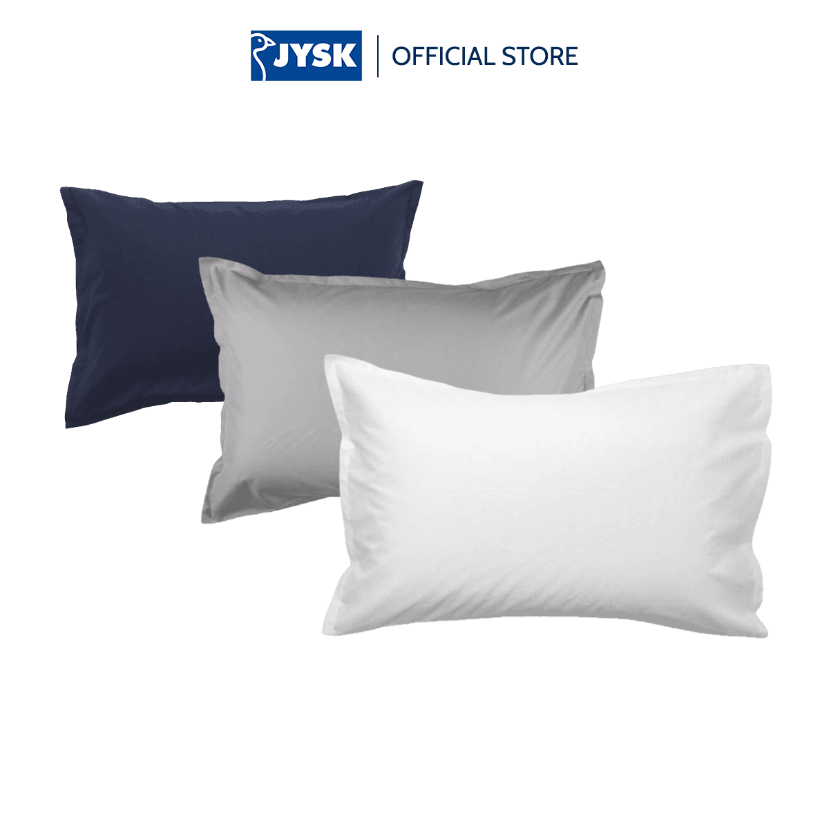 Vỏ gối cotton | JYSK Inge | nhiều màu | R50xD70cm