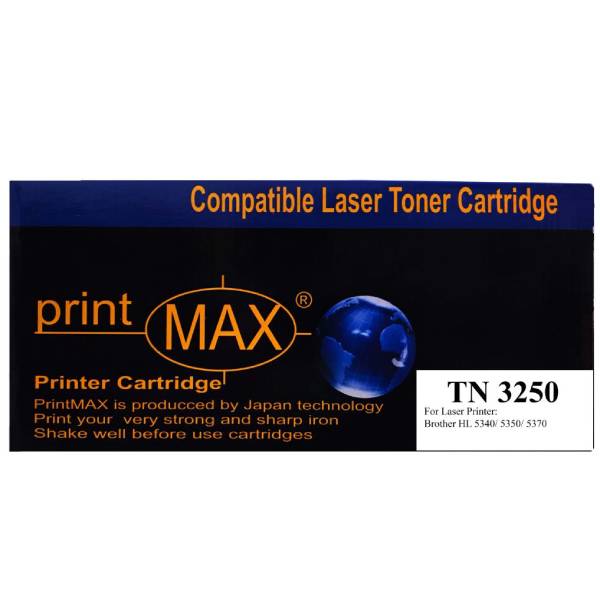 Hộp mực PrintMax dành cho máy in Brother TN 3250 - Hàng Chính Hãng