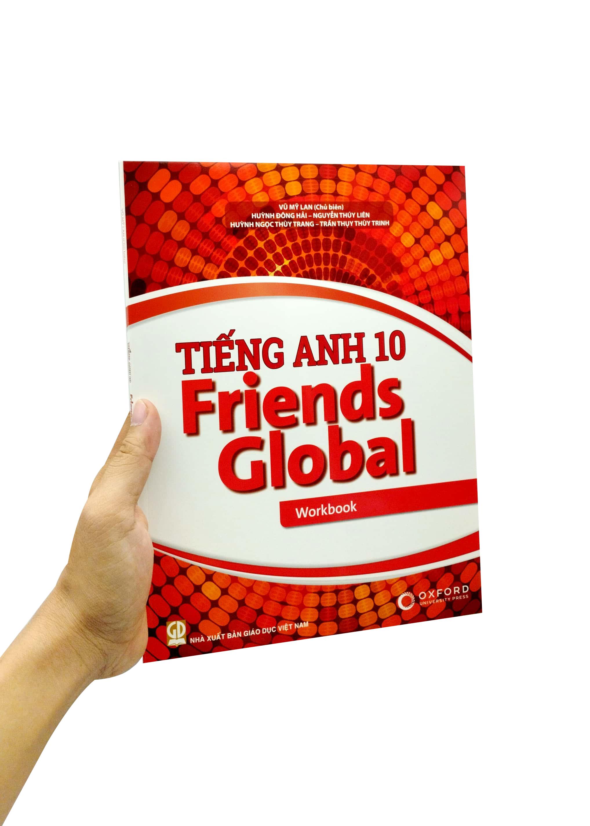 Tiếng Anh 10 Friends Global - Workbook (Tái Bản 2023)