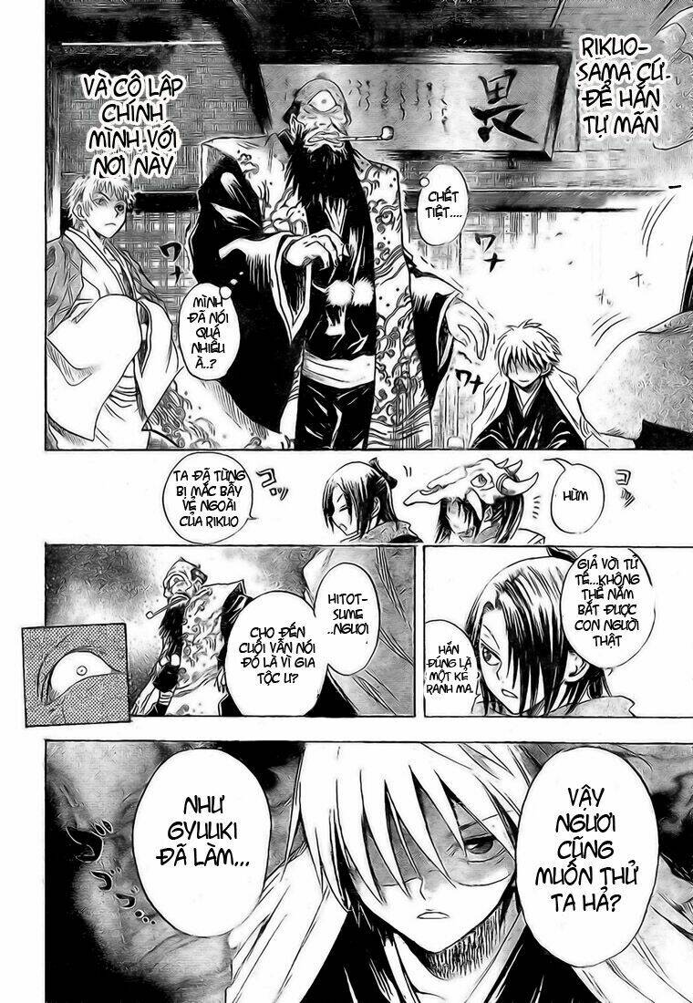 bách quỷ dạ hành chapter 21 15