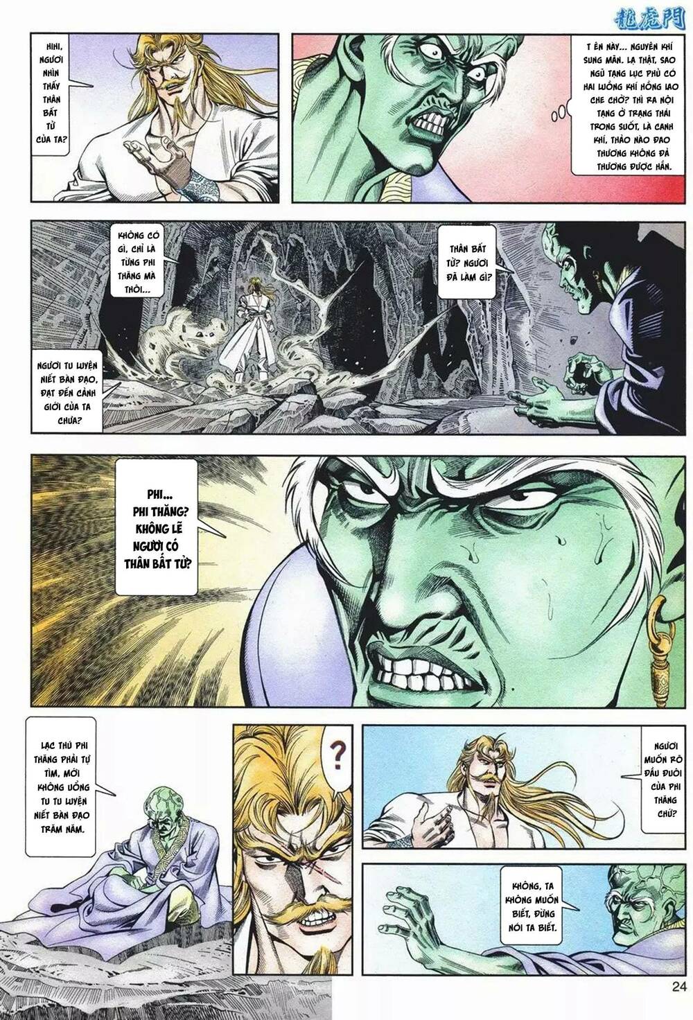 cựu tác long hổ môn chapter 1081 24