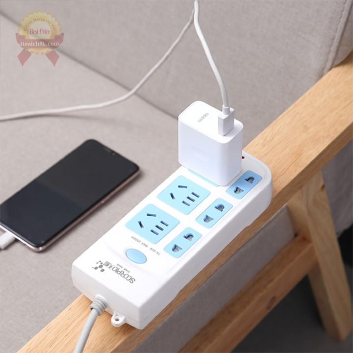 Miếng dán tường set 2 AB V2 trượt cài treo ổ điện điều khiển modem wifi chịu lực chống thấm nước