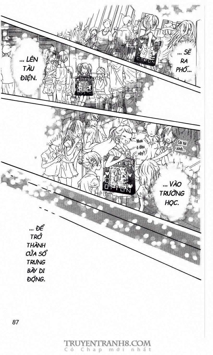 tiệm thời trang, love cotton chapter 21 28