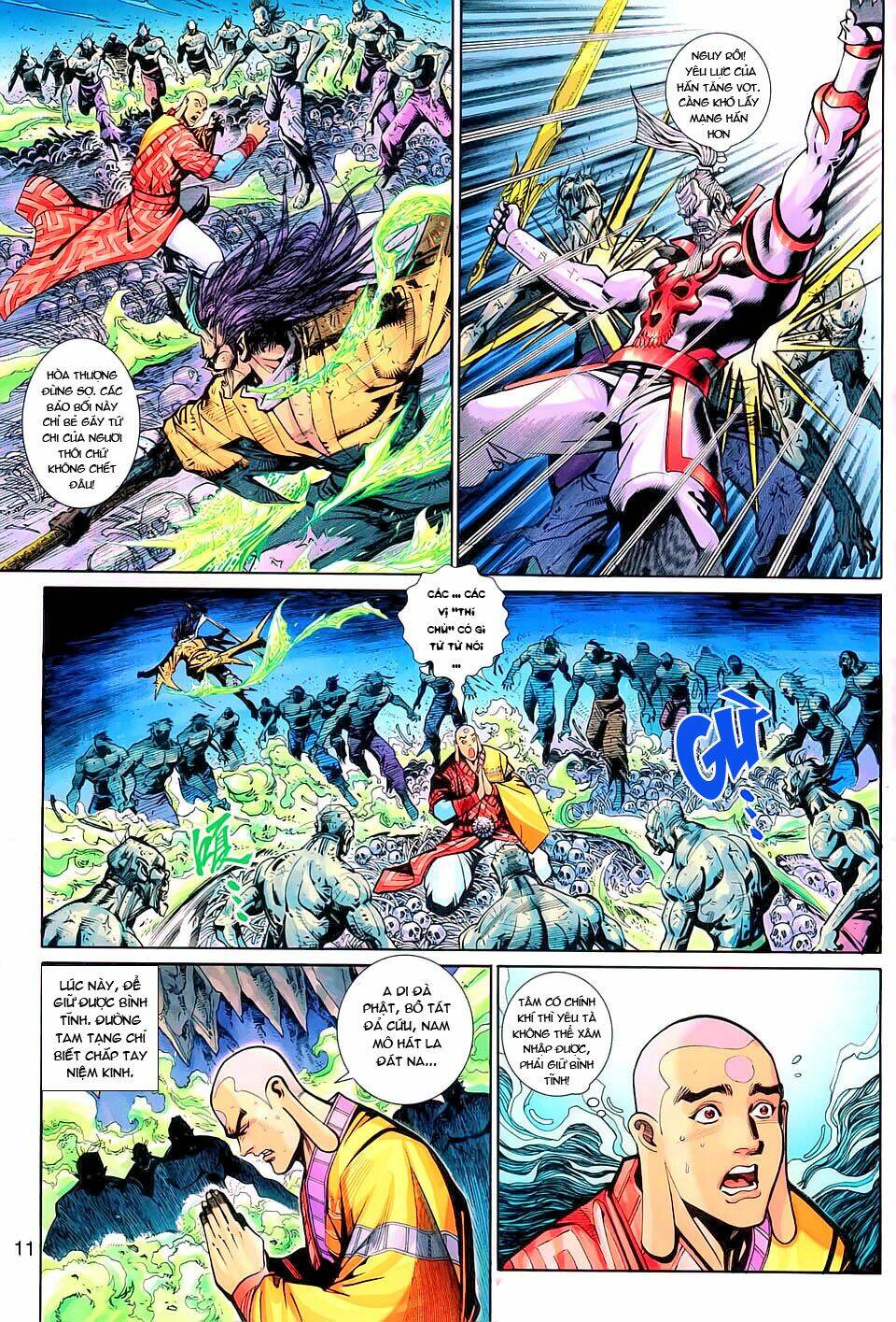 đại thánh vương chapter 149 11