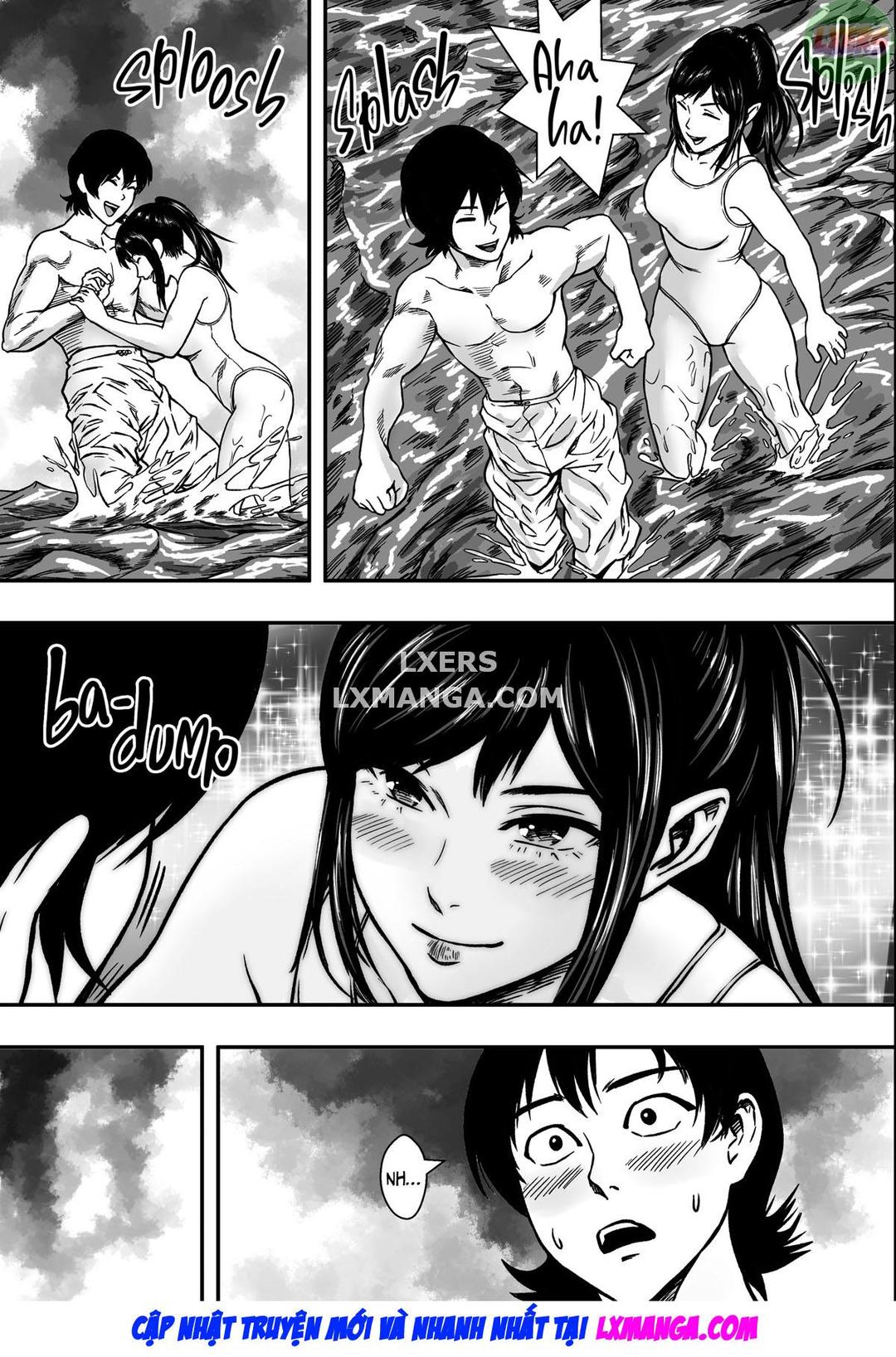 những rắc rối mùa hè chapter 0 14