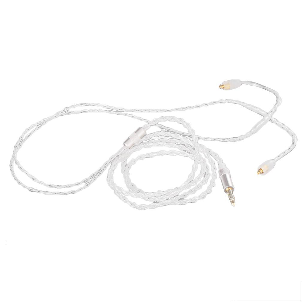 Glod Plated Cable for Shure SE215 SE535 UE900 Earphone Replacement