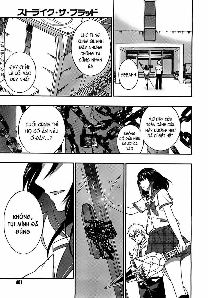 strike the blood chapter 7 32