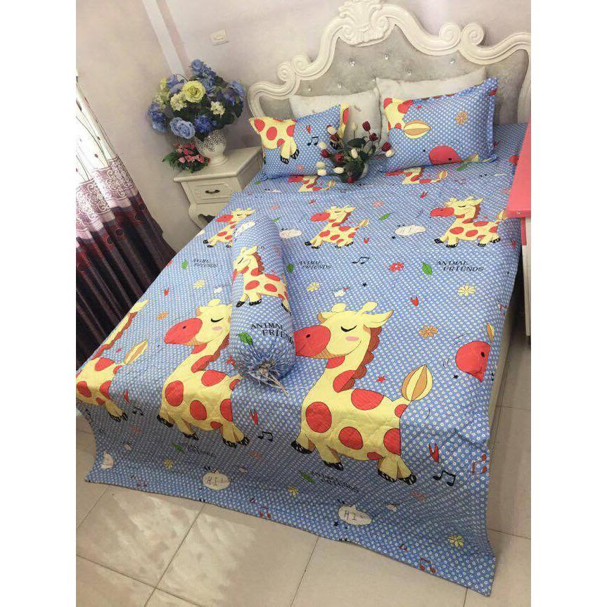 SET CHĂN GA GỐI CHẦN BÔNG ĐẸP RẺ