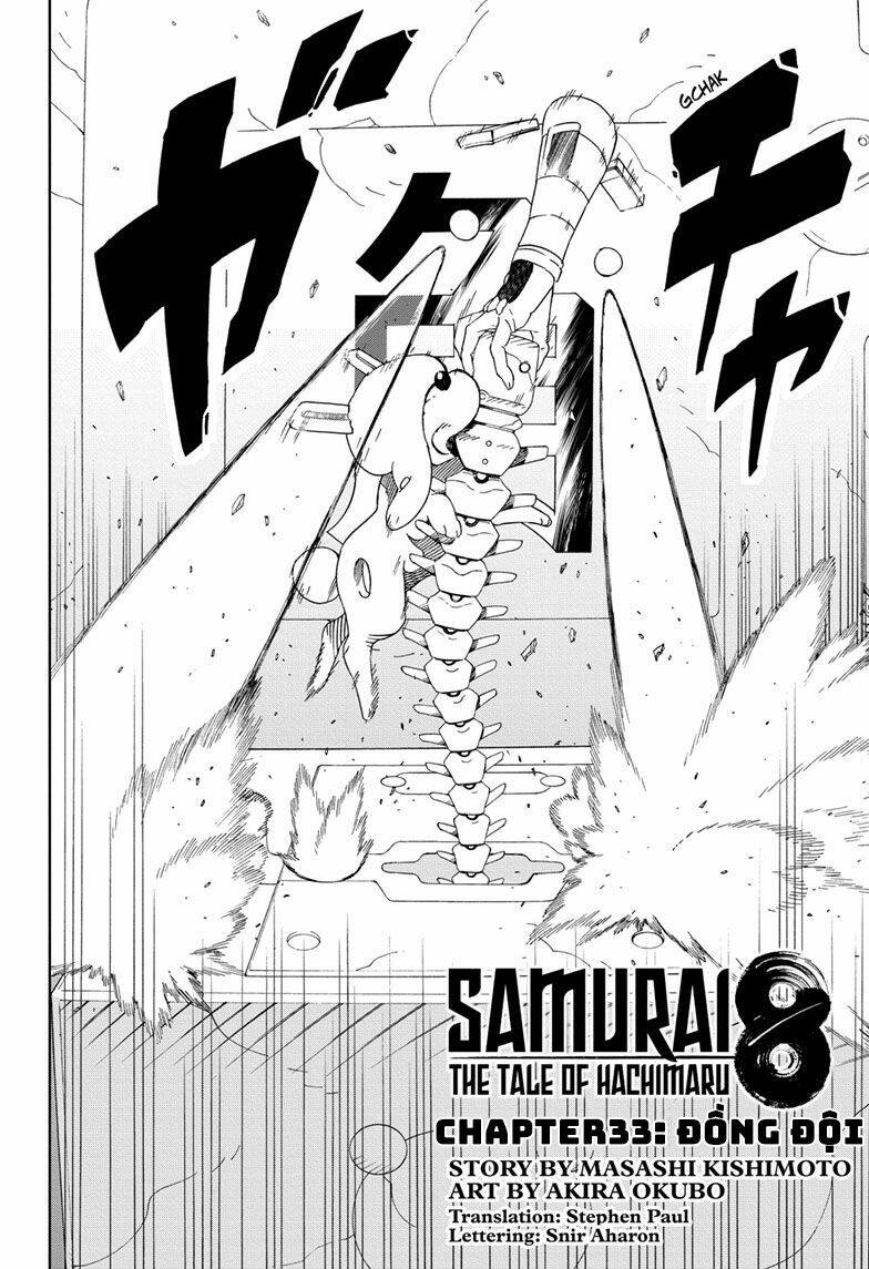 samurai 8: hành trình của hachimaru chapter 33 3