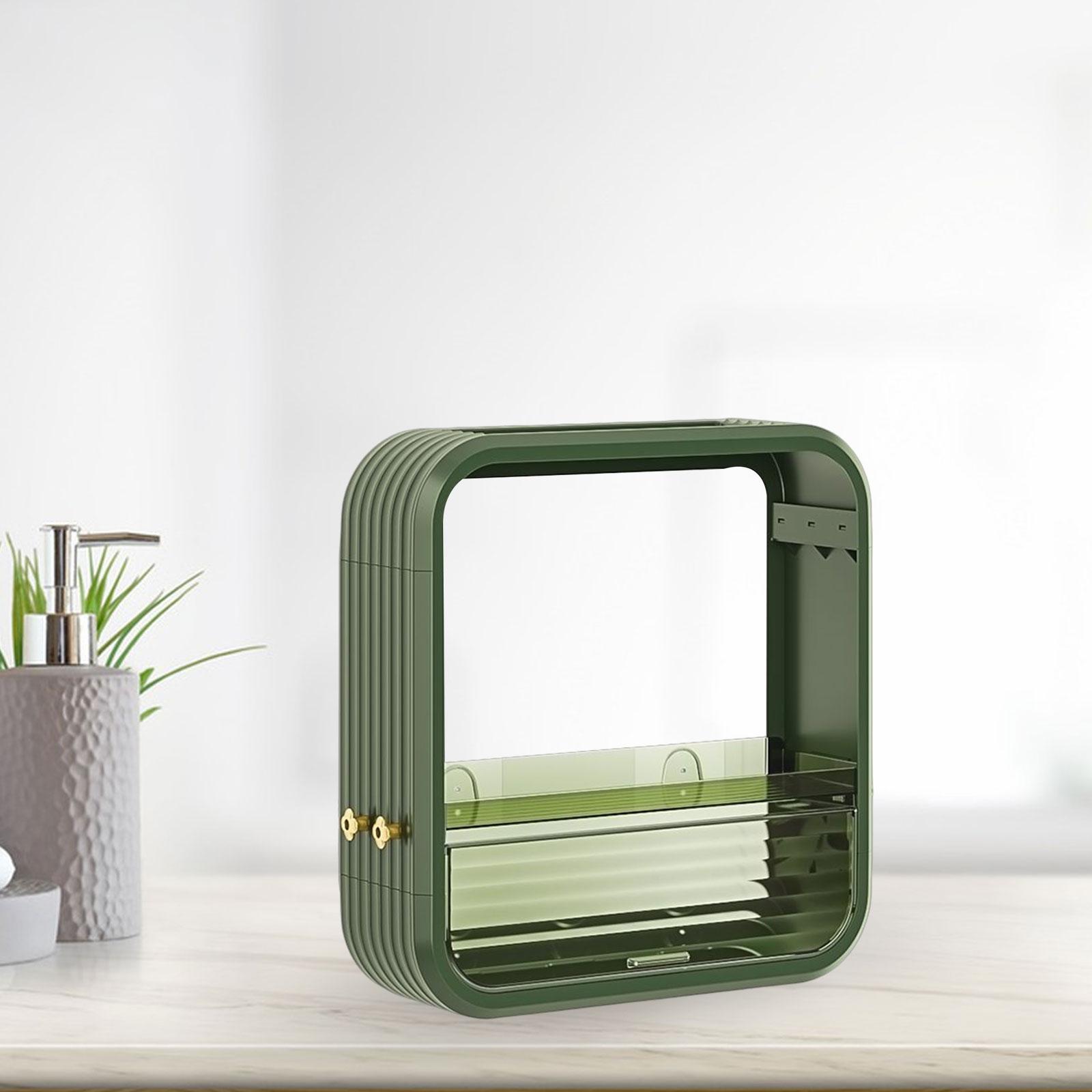 Bathroom Shelf Makeup Organizer Storage Rack for Living Room Office Bedroom Bathroom