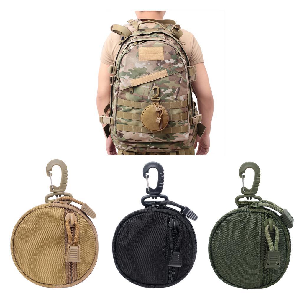 Coin Earphone Key Pouch Molle Gadget Pouch  Accessory Bag