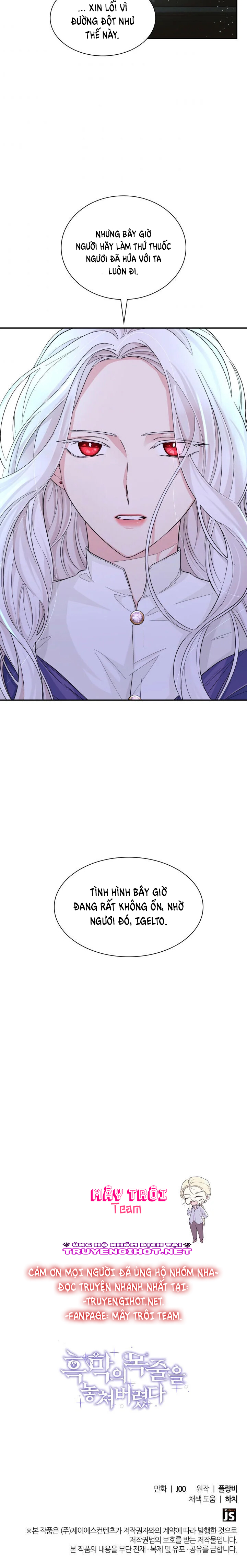 tôi đánh mất dây xích kiềm chế nam chính yandere chapter 21.2 16