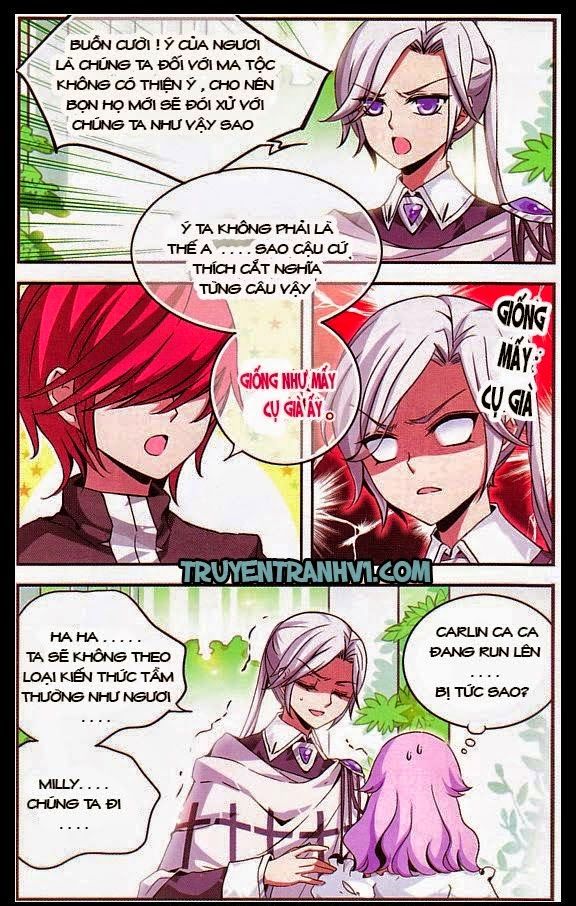 cố lên nào, đại ma vương 2 chapter 11.1 5