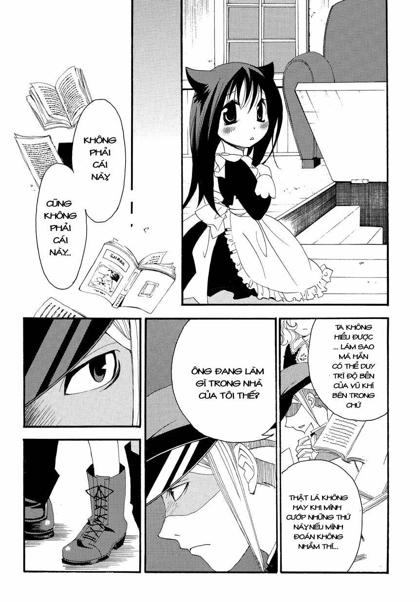 hakushi no fukakai na yaen chapter 3 21