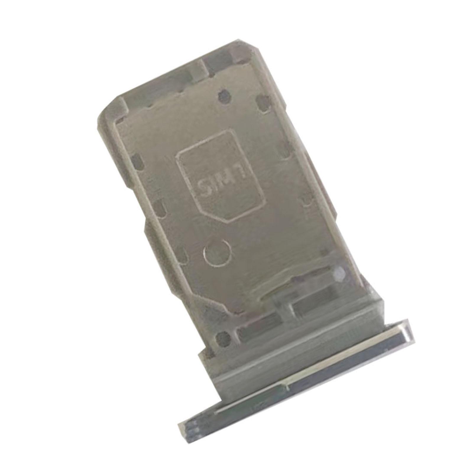 Dual Sim Card Tray Holder, Smartphone Card Slot for S21 5G G991B G991U Slot Socket